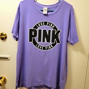 Victoria Secret PINK, Size Large Tee